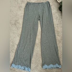 Aerie Charcoal Lounge Pants size M